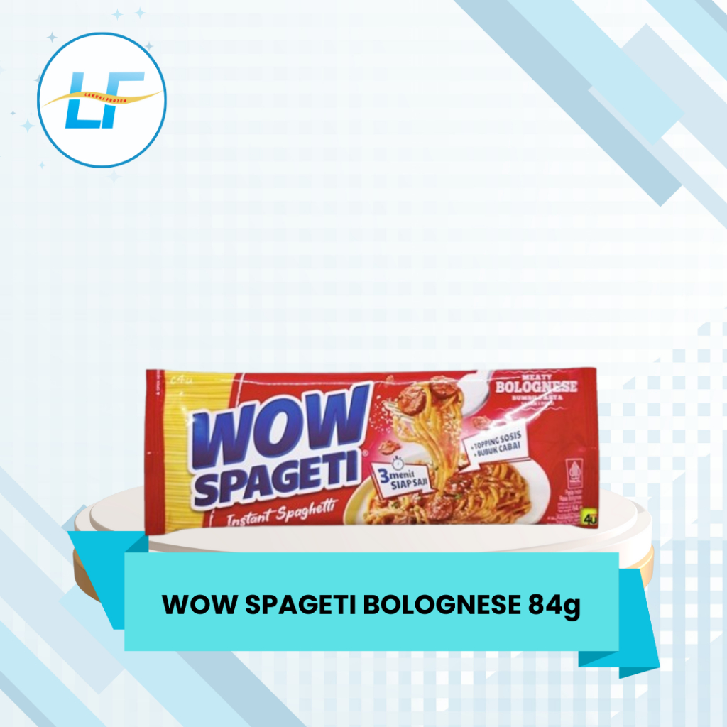 

WOW SPAGETI BOLOGNESE 84g