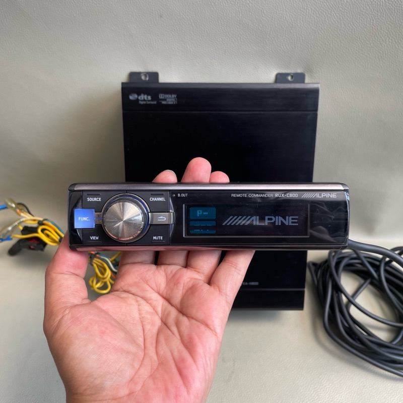 Dsp Alpine Pxa H800 original