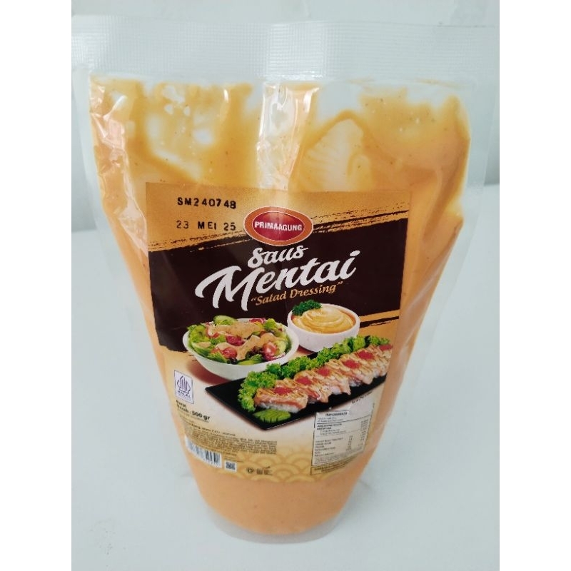 

Prima agung saos mentai 500gr