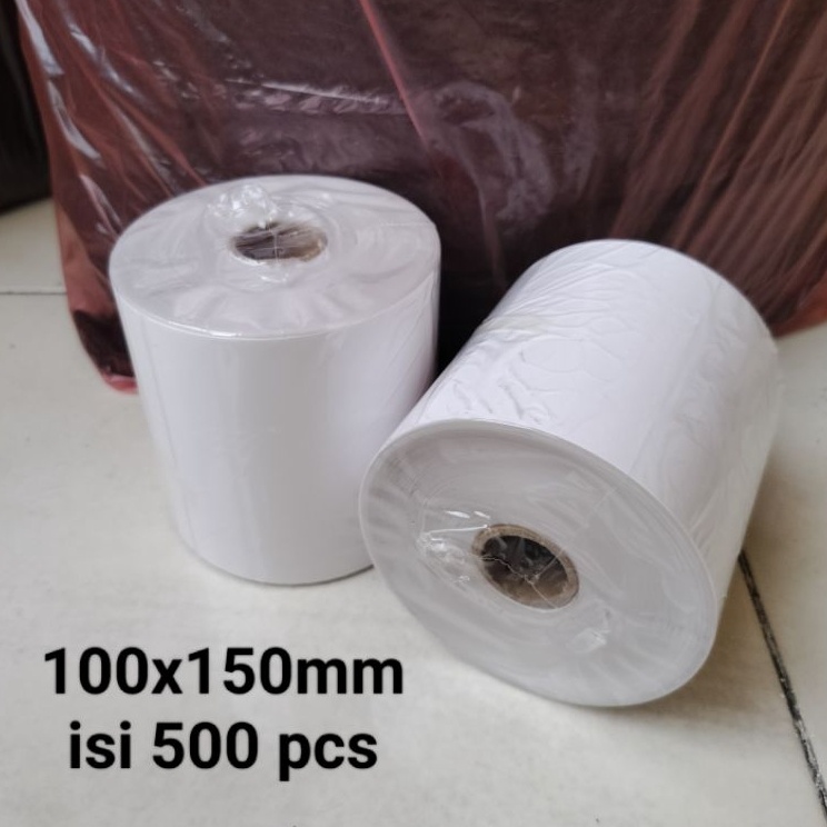 

Kertas Thermal Label 1x15mm isi 5 pcs Stiker Thermal PVBV5349