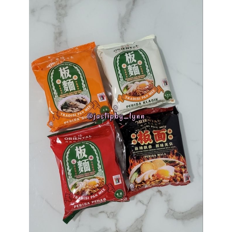 

Oriental Pan Mee Satuan