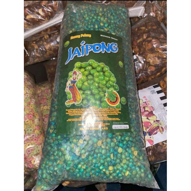 

PROMO SNACK TERMURAH!! KACANG POLONG POLOS JAIPONG 1 BALL