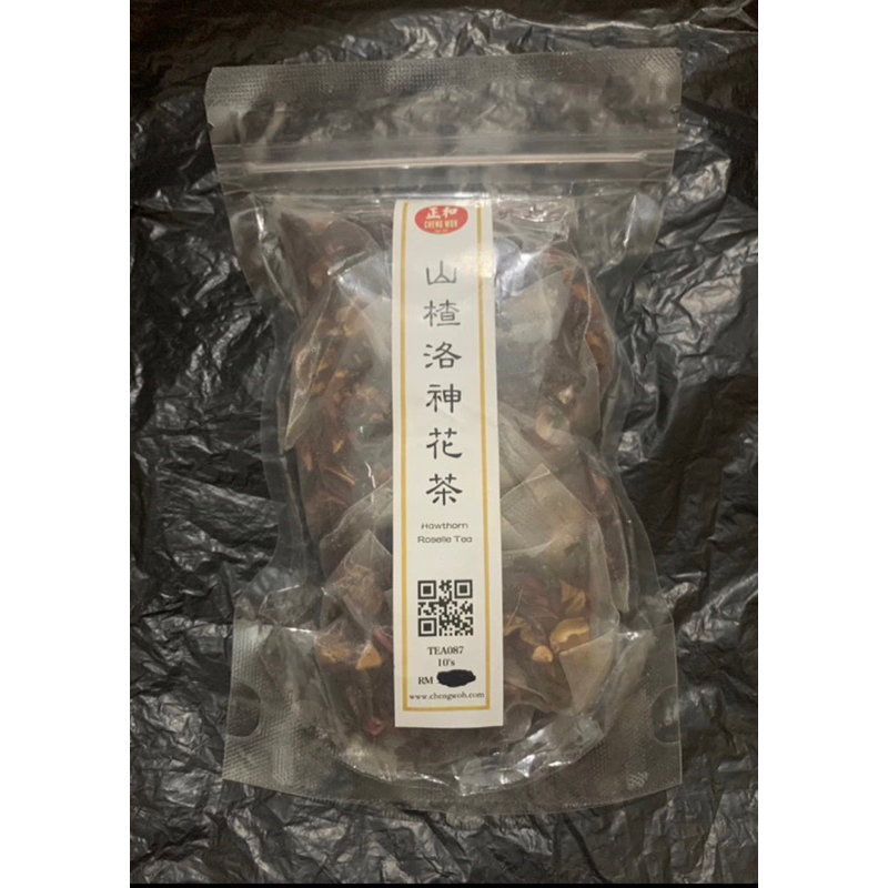 

CHENG WOH [READY STOCK] Hawthorn Roselle Tea 10 Sachets