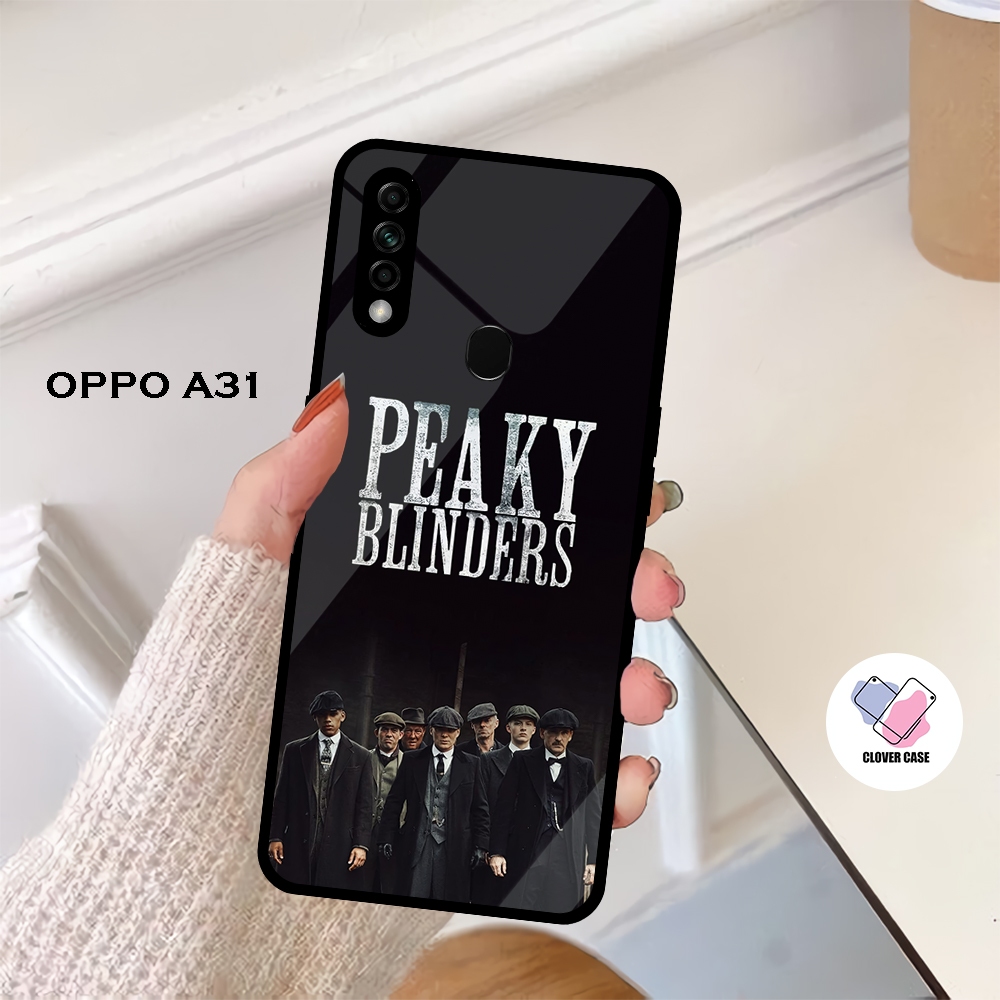 [TH48]  Case Glossy Case | OPPO A31 | CASE KEKINIAN LUCU |  Casing Hp Kilau Motif PEAKY BLINDERS