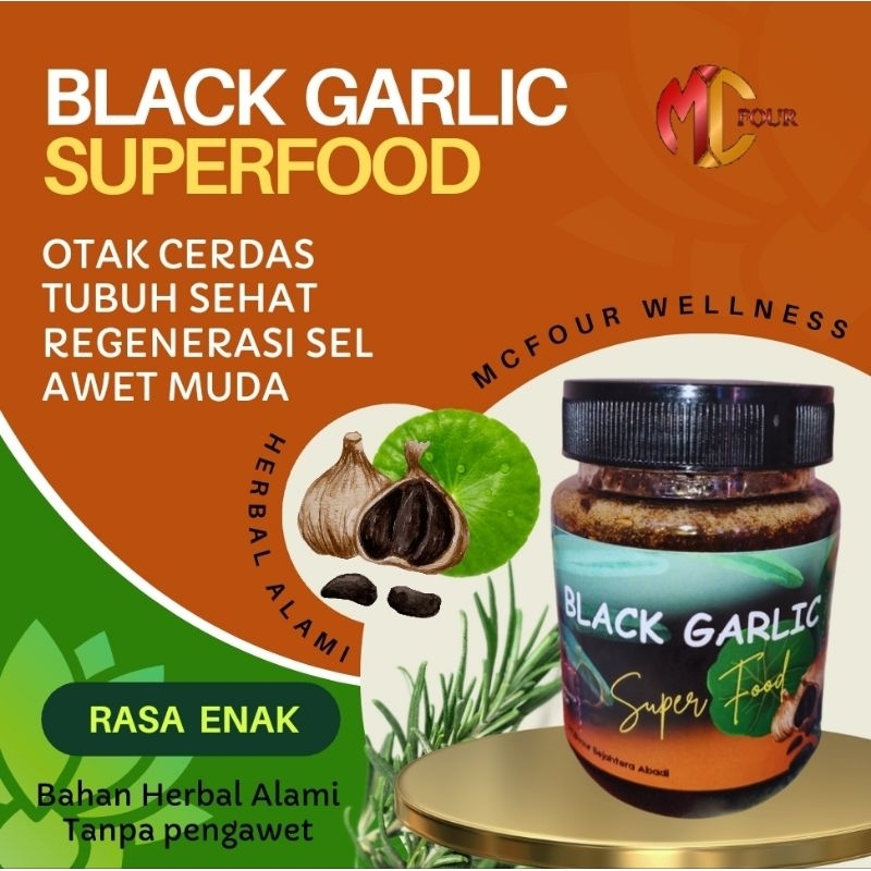 

BLACK GARLIC SUPERFOOD HERBAL ALAMI