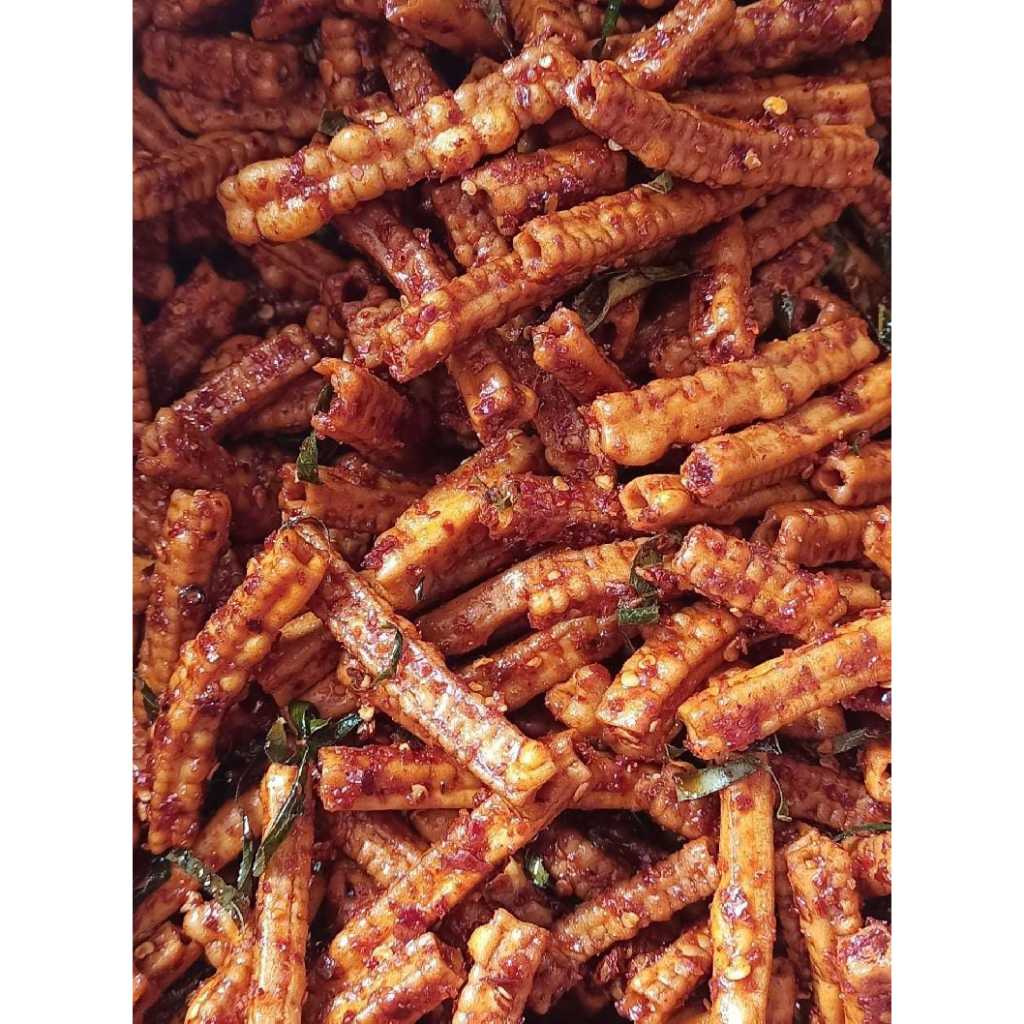 

seblak potato/noni noni pedas daun jeruk bumbu melimpah
