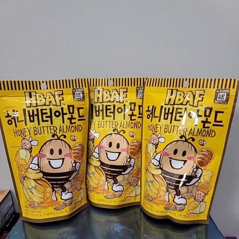 

HBAF HONEY BUTTER ALMOND