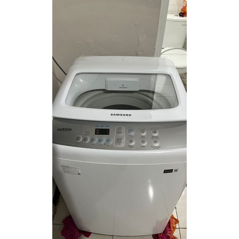 SAMSUNG MESIN CUCI TOP LOADING 7 KG (PRELOVED) - Bekas Second