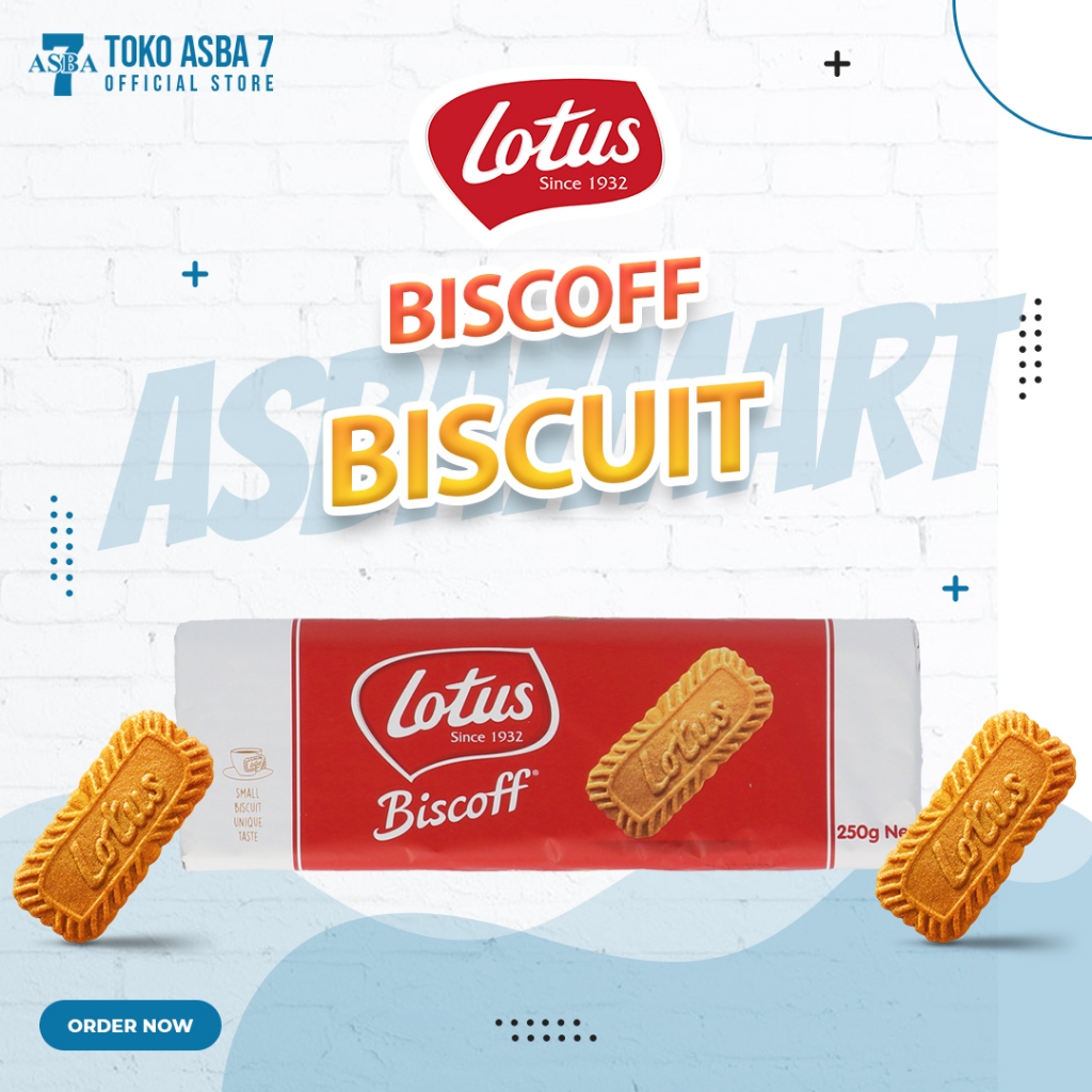 

LOTUS BISCOFF BISCUIT 250GR