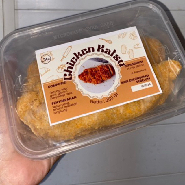 

CHICKEN KATSU FROZEN