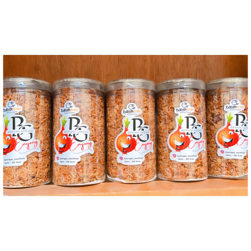 

Bawang Goreng Enyong 300 gram