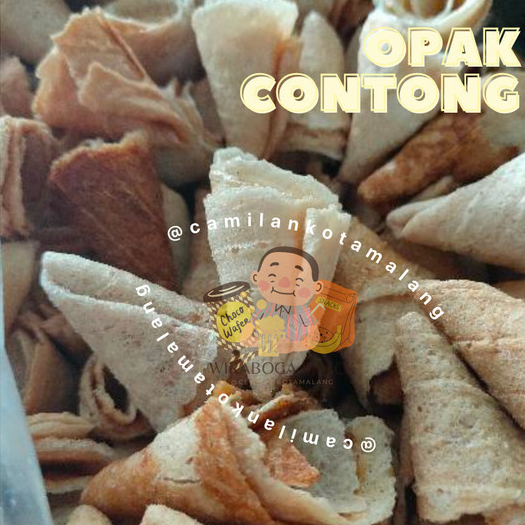 

OPAK CONTONG mini / JAJANAN JADOEL/ CAMILAN JADUL 100GR LIVE snack camilan cemilan murah anak kiloan jadul grosir termurah