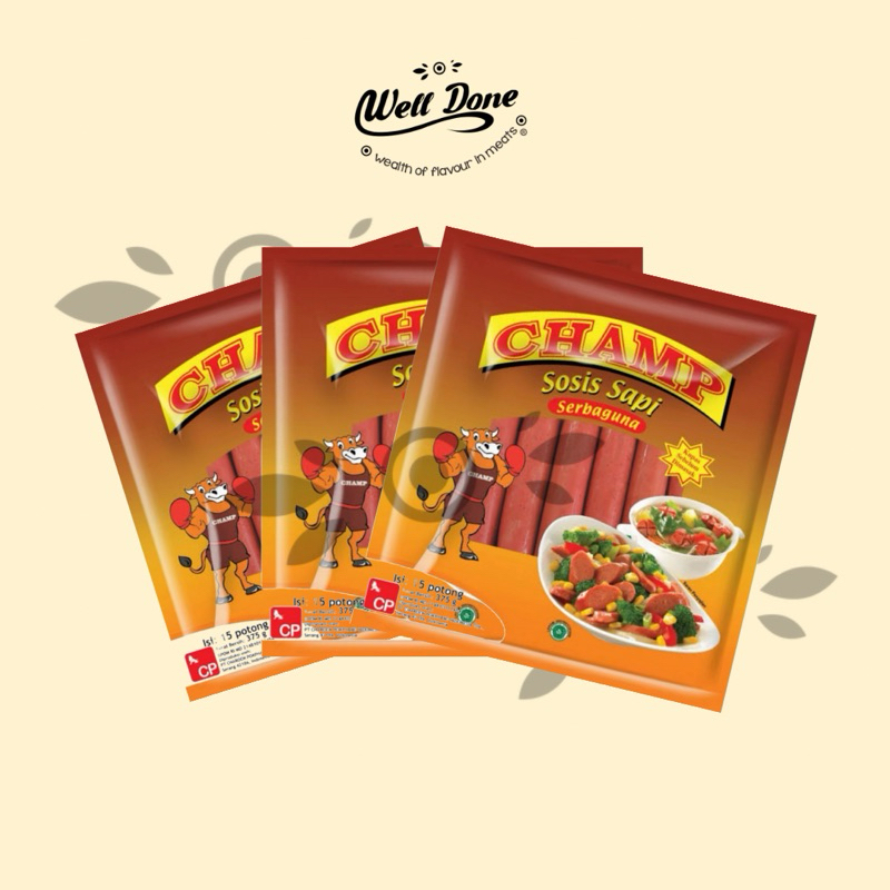 

Champ Sosis Sapi 375gr