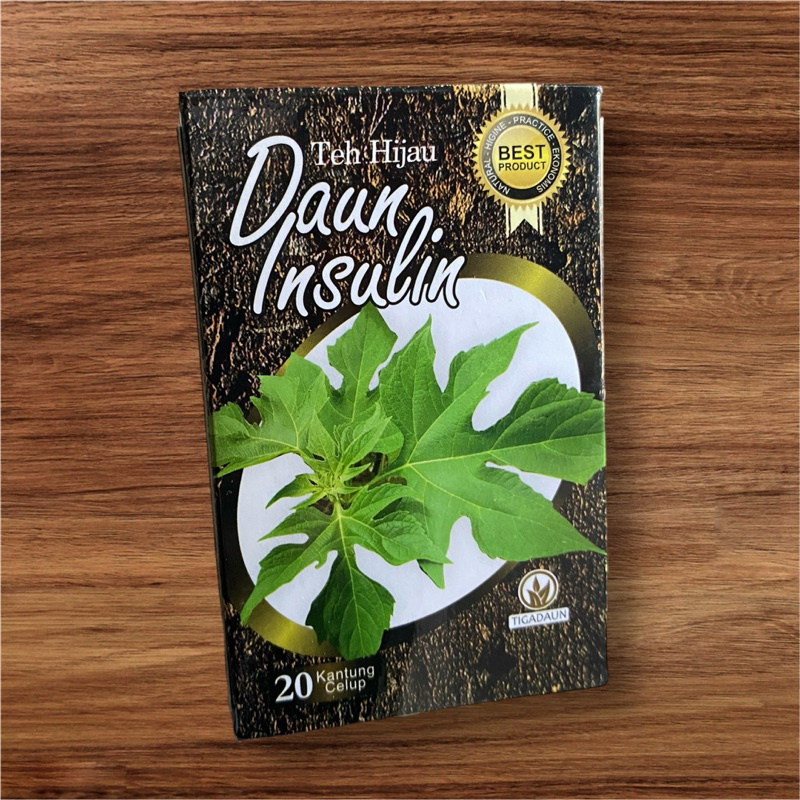 

Teh Daun Insulin