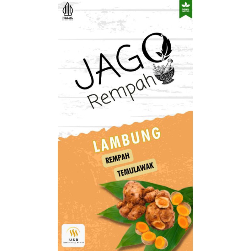 

Jago Rempah Lambung Herbal Jamu Ramuan Racikan Temulawak Kencur Kayu Manis Maag Kronis Akut Gerd Instan