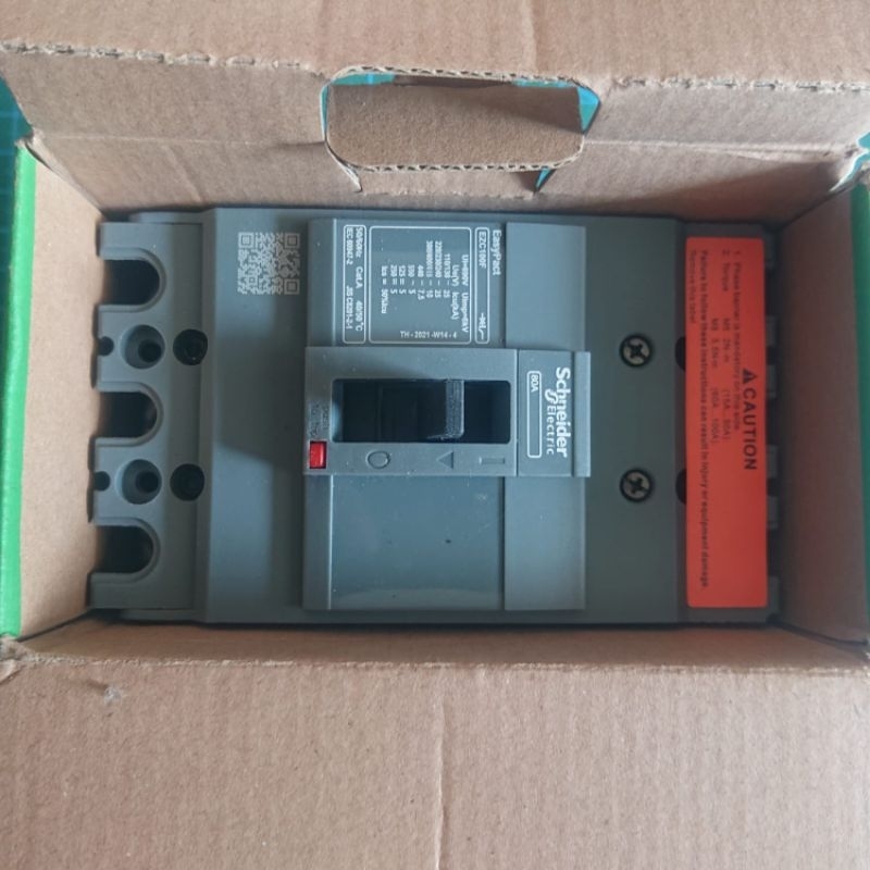 MCCB 80A ECZ100F Schneider