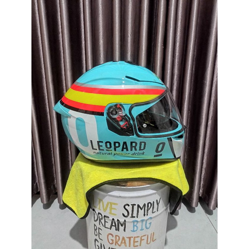 ❌SOLD❌ AGV K3 SV Leopard - Size L ❌SOLD❌