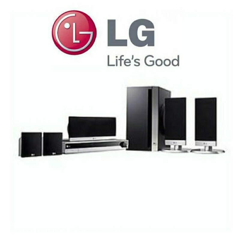 LG LH-T3602LE DVD Home Theater System One Box One Cinema Garansi Resmi SNI