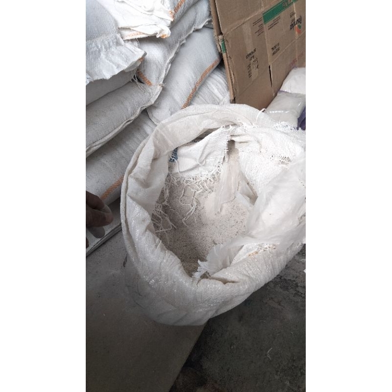 DOLOMIT pertanian 2kg,kapur dolomit