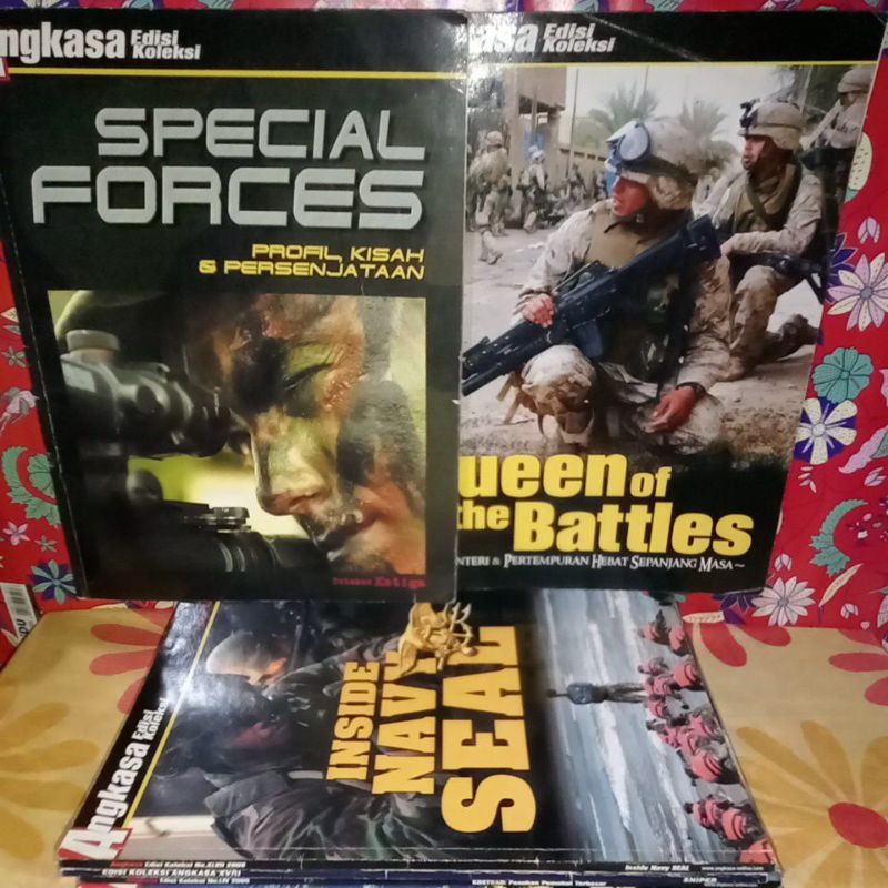 MAJALAH ANGKASA EDISI KOLEKSI