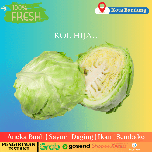

Kol Hijau Fresh Sayuran