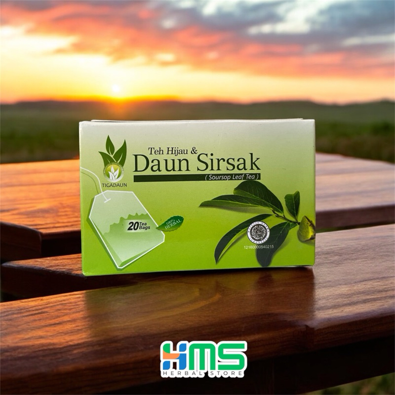 

Teh celup Daun Sirsak
