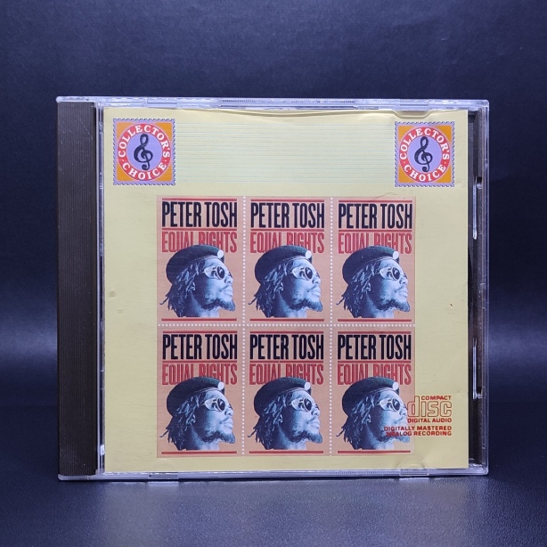 CD PETER TOSH - EQUAL RIGHTS IMPORT ( CD ORIGINAL )