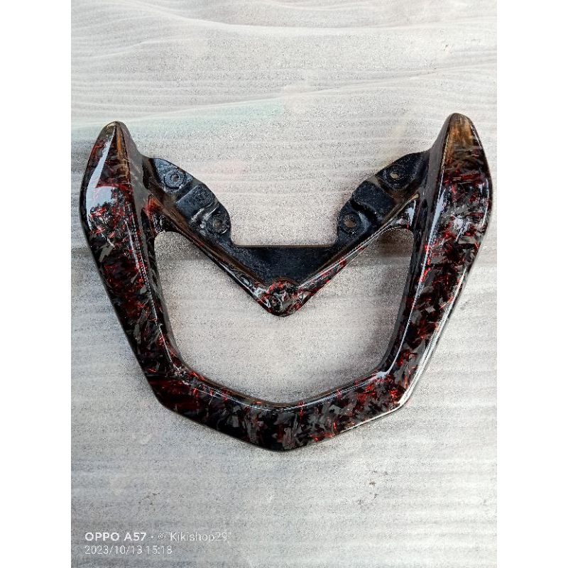 BEHEL NMAX OLD CARBON FORGED RED