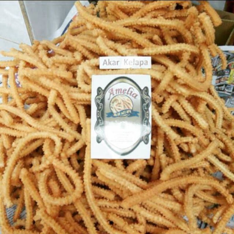 

Akar kelapa 250gr asli betawi