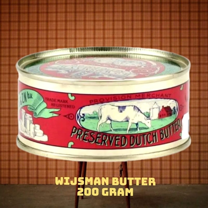

Butter Wisman Wisjman Wysman Wijsman 200 gram