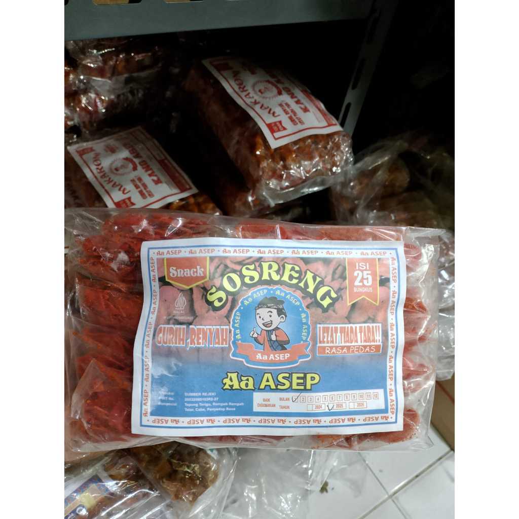 

Sosreng Gurih Pedas Nikmat