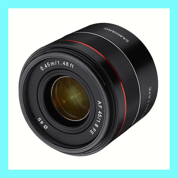 SAMYANG AF 45mm F1.8 for SONY FE
