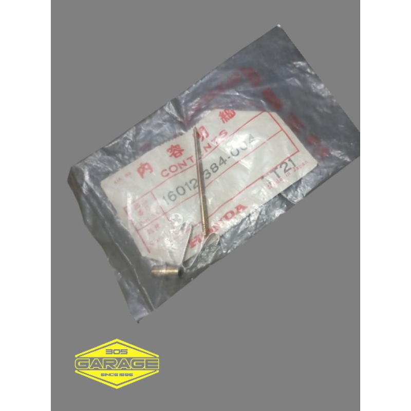 jarum karburator honda cb100 cb125 original nos