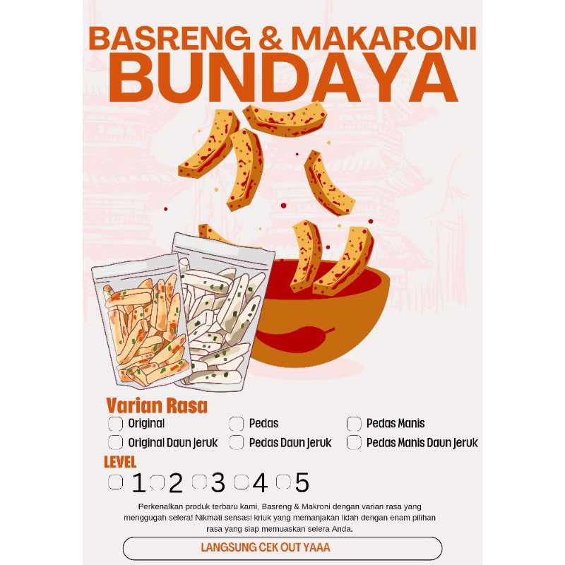 

Basreng Eceran Kualitas Terbaik - 28g