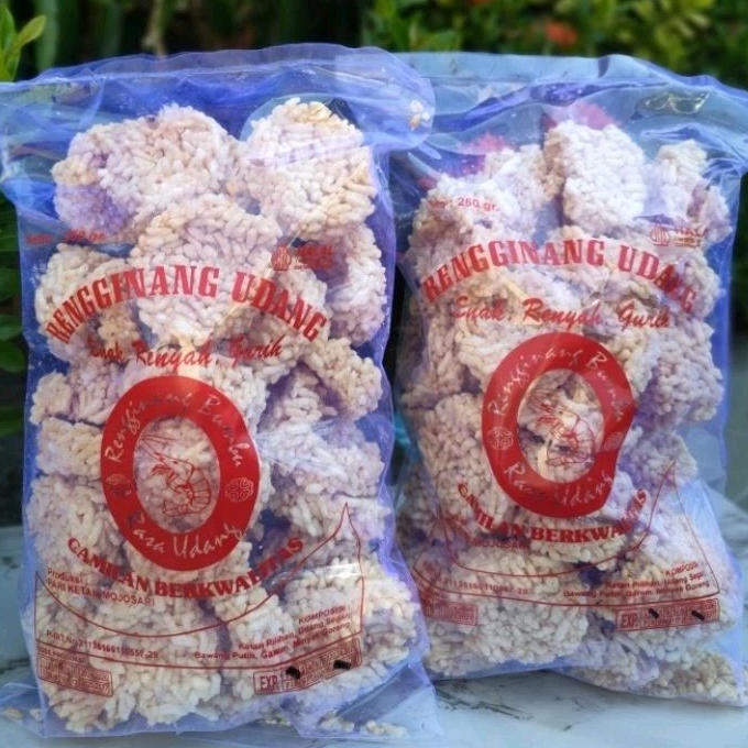 

Rengginang udang renyah berkualitas 250 gram