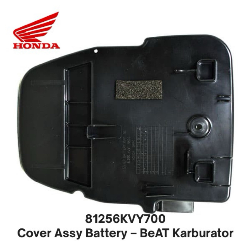81256KVY700 Cover Assy Battery – BeAT Karburator