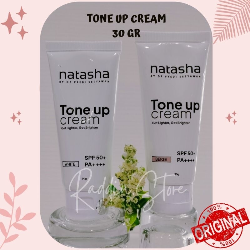 Natasha Tone Up Cream with SPF 50+ PA++++