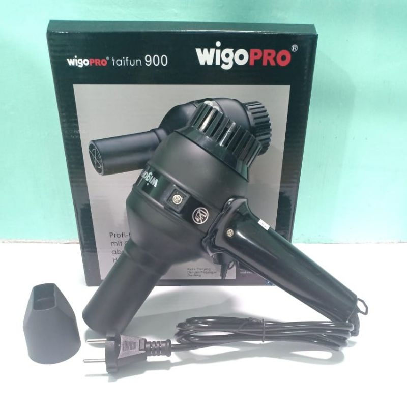 Hairdryer Wigo PRO Blower WigoPRO Pengering Rambut Wigo Taifun 900