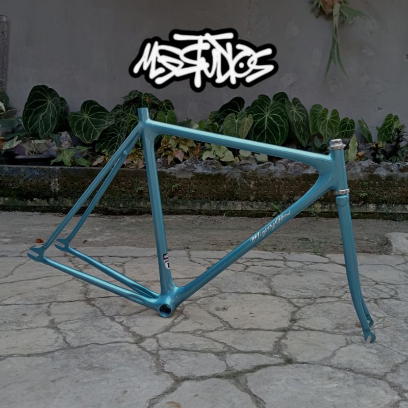 BSV01 FRAMESET . mighty glow studio . mightyglow fixie . sepeda fixie . frame fixie . fullbike fixie