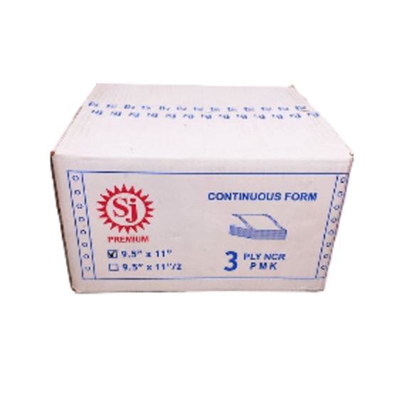 

Baru HK9K DUS Kertas Komputer Continuous Form 3 Ply 95 X 11 Full Bagi 2 Sinar Jaya SJ Premium MURAH E44 Super Promo