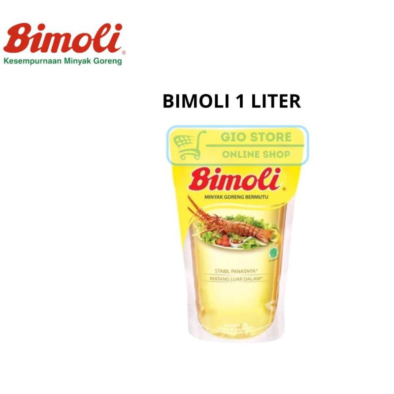 

Bimoli Minyak Goreng 1 Liter