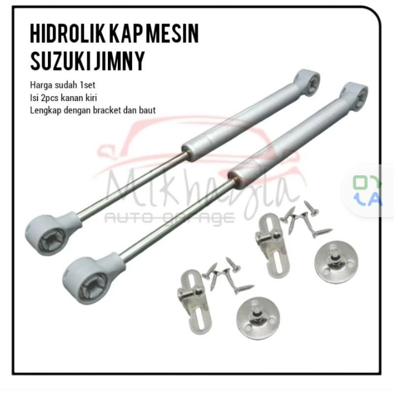 Hood Dumper Hidrolik Kap Mesin Jimmy Katana Kap Mesin