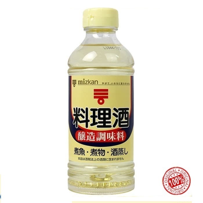 

MIZKAN Ryori Shu /Cuka Masak Original Jepang 400ml