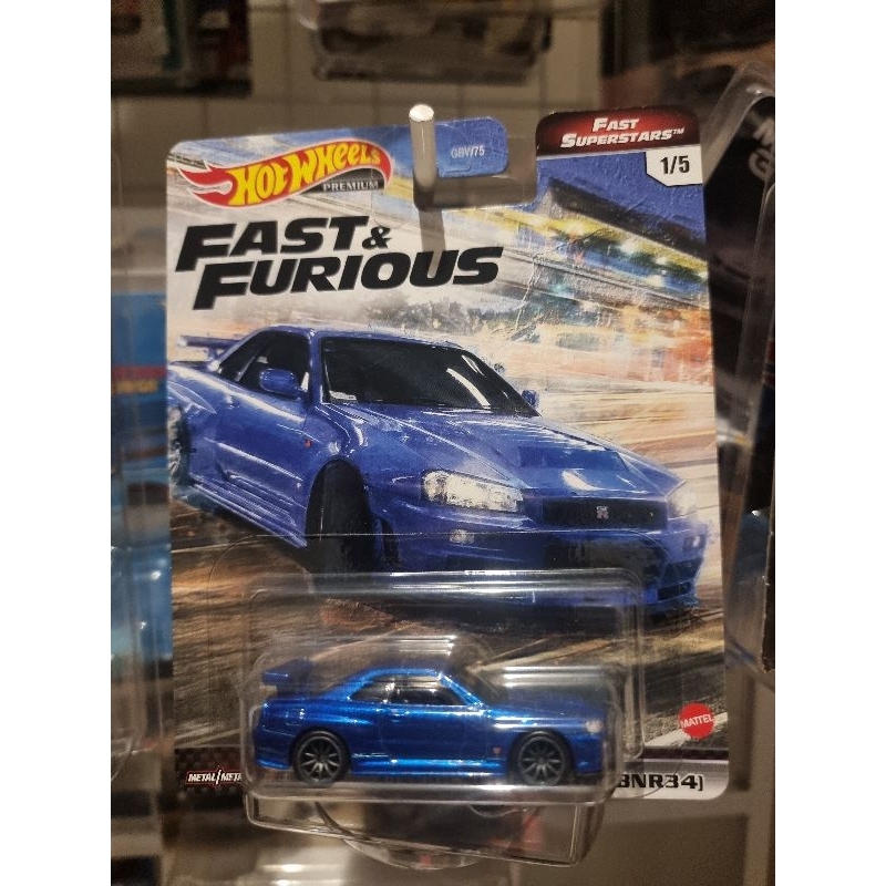 Hot wheels R34 fast superstar free protektor