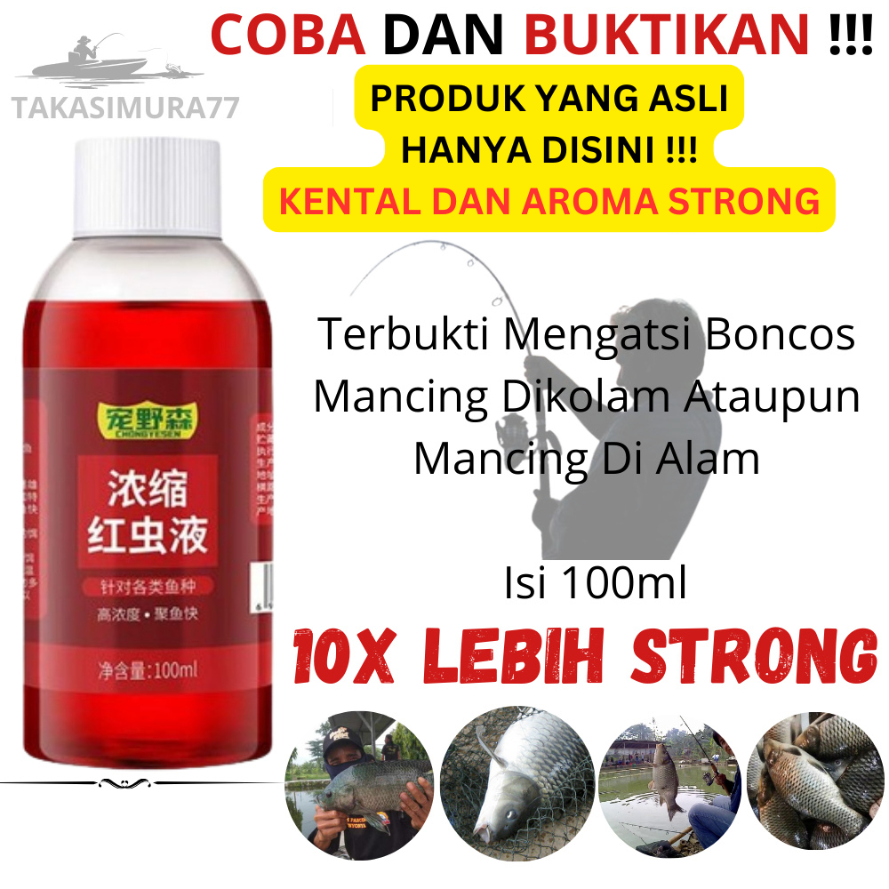 Original Essen Merah China Original Esen Merah Import China 100 Ml - Cairan Merah Ajaib Essen Esen
