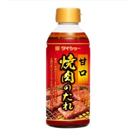 

DAISHO BBQ Sauce Sweet/Saus Barbeque 400gr
