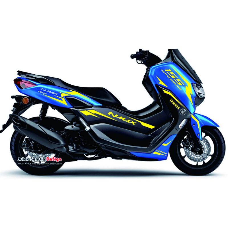 seticker cutting lis NMAX 2021