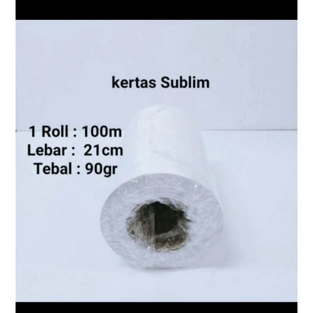 

Pasti Murah LQVQI Kertas Transfer Paper untuk Sublim Roll Sublimation Q58 Terupdate