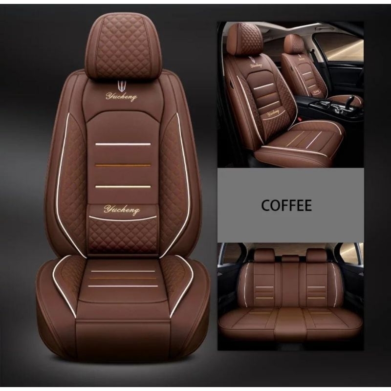 sarung jok mobil Avanza 2005-2006,full set 3 baris bahan oscar