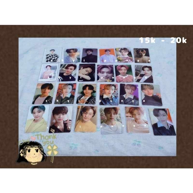 

DINO SEVENTEEN PHOTOCARD